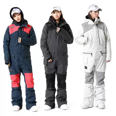 18-19 season ELNATH one-piece ski suit unisex four-color optional E82986