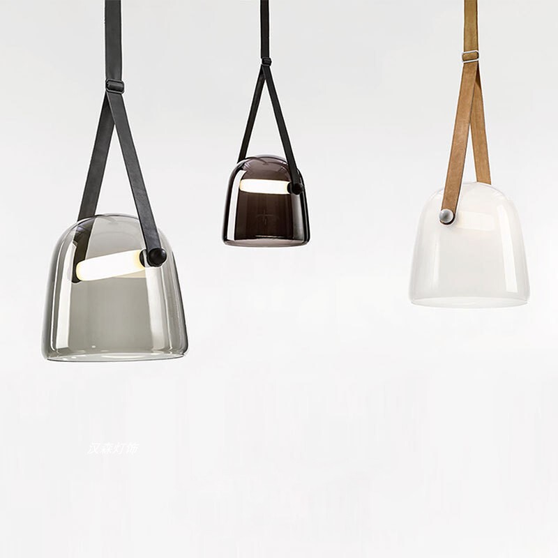 Leather Helmet Glass Sunroom Window Lamp Nordic Restaurant Post-Modern Creative Designer Art Bedside Pendant Lamp Leather Helmet Glass Sunroom Window Lamp Nordic Restaurant Post-Modern Creative Designer Art Bedside Pendant Lamp