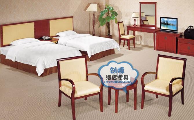Nội thất khách sạn Nội thất khách sạn Giường khách sạn Giường 1,2m Tủ giường Phòng cho thuê Giường tựa lưng mềm - Nội thất khách sạn các mẫu kệ tivi đẹp bằng gỗ