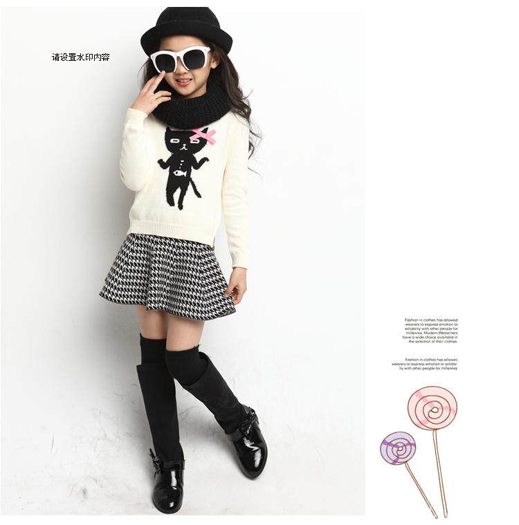 Jupe pour fille en laine - Ref 2048982 Image 33