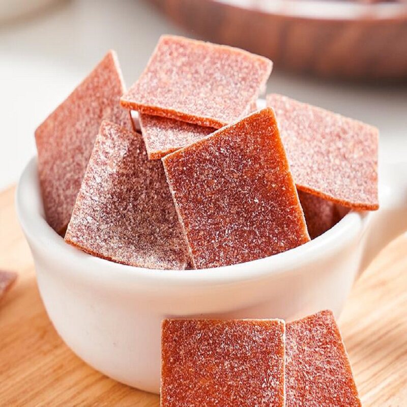 Chen Pimei Piece Non-nuclear Speaking Plum Meat Original Taste Sour Plum Dry Casual Little Snack Pregnant Woman Candied Fruit Candied Fruit 250g