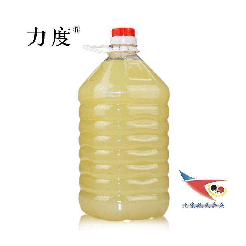 Aerospace LIDU strength table tennis organic glue large barrel five liters 5000ml table tennis racket adhesive 5L