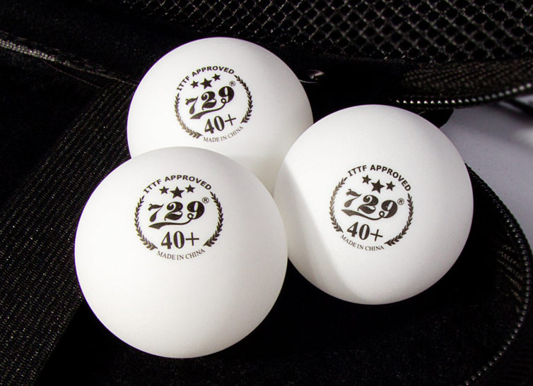 Hàng không vũ trụ Ping Pong Scorpio 3 sao Dàn 729 Samsung Bóng bàn Vật liệu mới 40+ Phù hợp với Dàn bóng 6 Gói vợt bóng bàn lining
