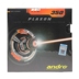 Hàng không vũ trụ andro bờ laser 350 400 450 525 cao su bóng bàn bọc cao su PLAXON cao su chống dính vợt bóng bàn nhật Bóng bàn