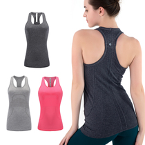  Spot Lululemon Lulu Lemon Swiftly Tech Sports Vest Quick-drying Air-permeable Elastic Vest