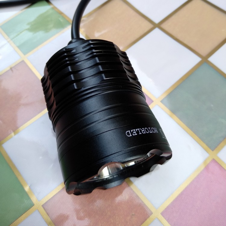 Đèn xe máy sửa đổi đèn pha xe điện điện xe máy led đèn pha siêu sáng đèn chiếu sáng nhấp nháy 12V - Đèn xe máy đèn led xe sirius