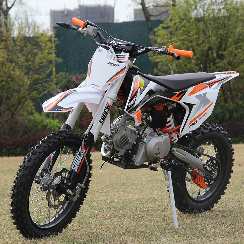 Adult Zongshen 150cc all-terrain Kawasaki two-wheel motocross mini mid-race high fuel mountain competition