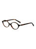 Ultra-Light Oval Photochromic Myopia Glasses for Women, Can Be Worn with or Without Makeup, Korean Retro Style, Trendy Non-Prescription Glasses