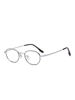 Elegant Oval Glasses for Women with a Refined and Pure Look, Suitable for Nearsightedness with High Prescription, Ultra-Light, Small Face, Non-Prescription Eyeglass Frames for Men