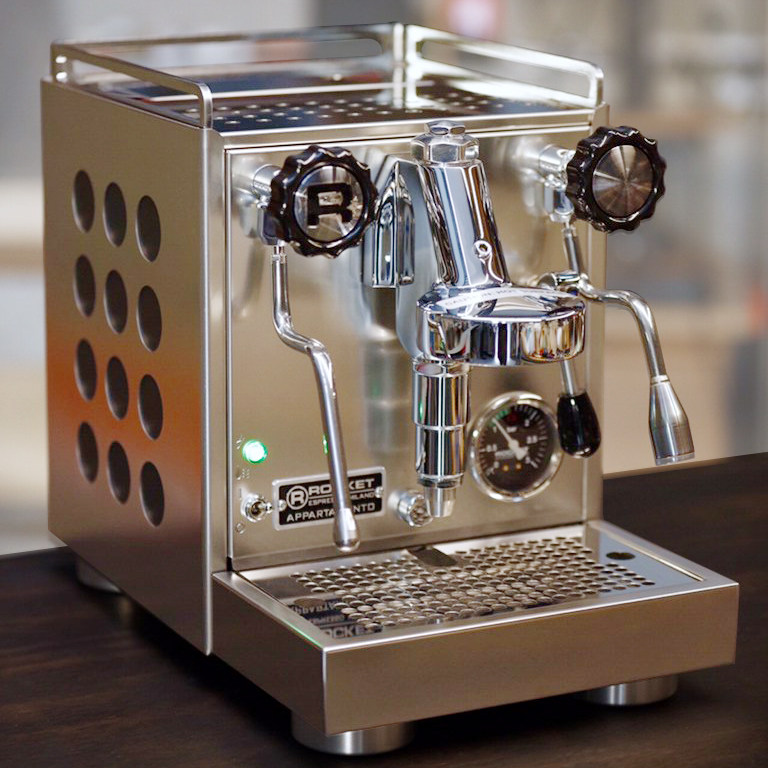 Rocket rocket APPARTAMENTO semi-automatic coffee machine home commercial water tank version E61 single head