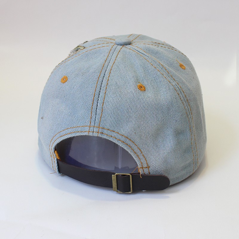 Hats Lady Sunhat Cowboy Hat Children Fashion Out of Han version Tide Water Drill Duck Tongue Cap Summer Baseball Cap Cap