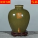 Jingdezhen gốm rượu vang jar bình kín bình dầu nắp bình rượu chai rượu vang bộ (trà men) với vòi thép không gỉ - Rượu vang