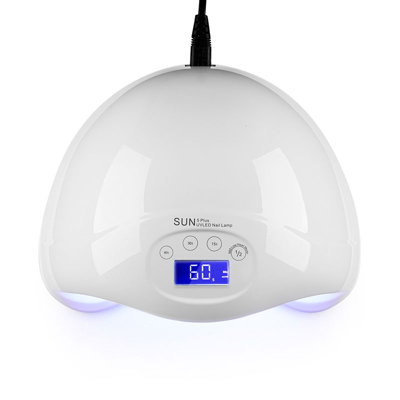 Phototherapy lamp nail quick-drying automatic induction 48W nail polish glue drying quick-drying machine phototherapy machine manicure LED lamp