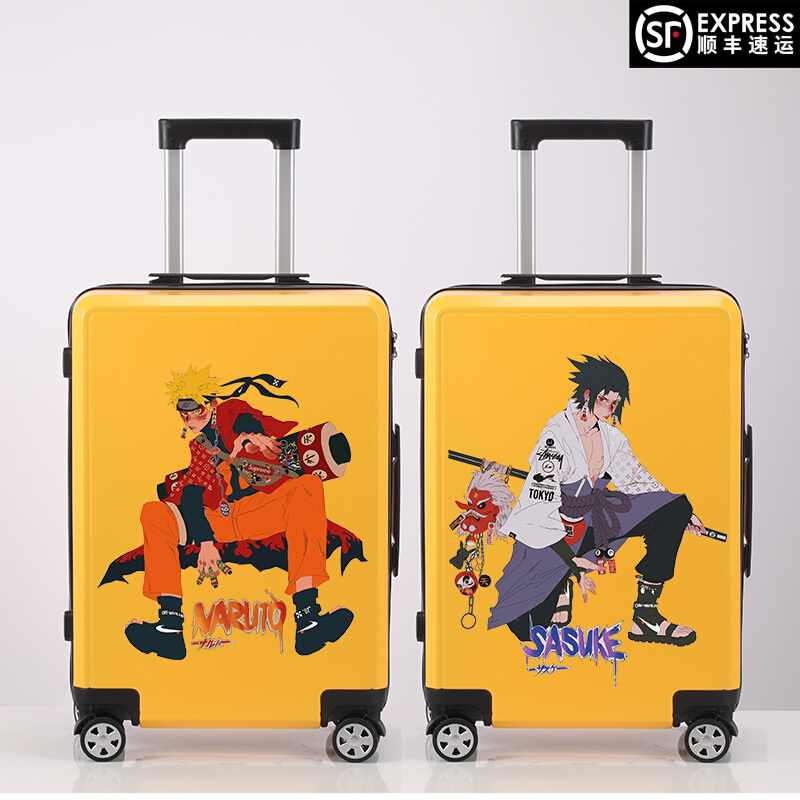 Luggage boy strong and durable trendy fashion student high-value large-capacity password box trolley suitcase - Taobao