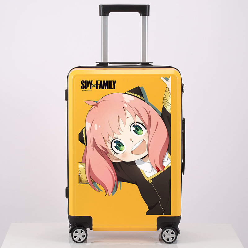 Suitcase female cute student 20-inch lightweight boarding case male large-capacity password trolley suitcase is durable