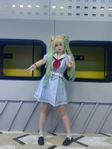 (Customized group) LoveLive Lotus Sora Girls Academy cos summer midsummer clothing jk uniform dress 20-cut group