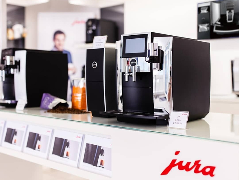 JURA / Yurui WE6 Máy pha cà phê tự động của Ý thương mại văn phòng nhà chiết xuất xung vé tăng bảo hành - Máy pha cà phê máy pha cà phê espresso mini