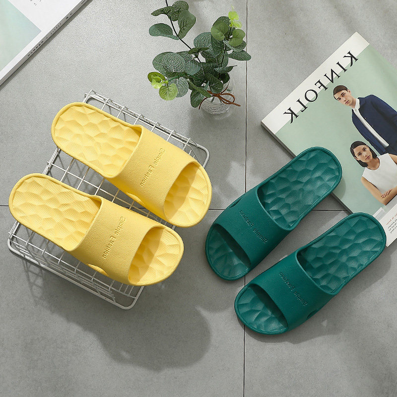 Foam Slippers Beauty Salon Special Season Good Wash Silent Light Soft-bottom Indoor Travel Slippers Female Summer Non-slip