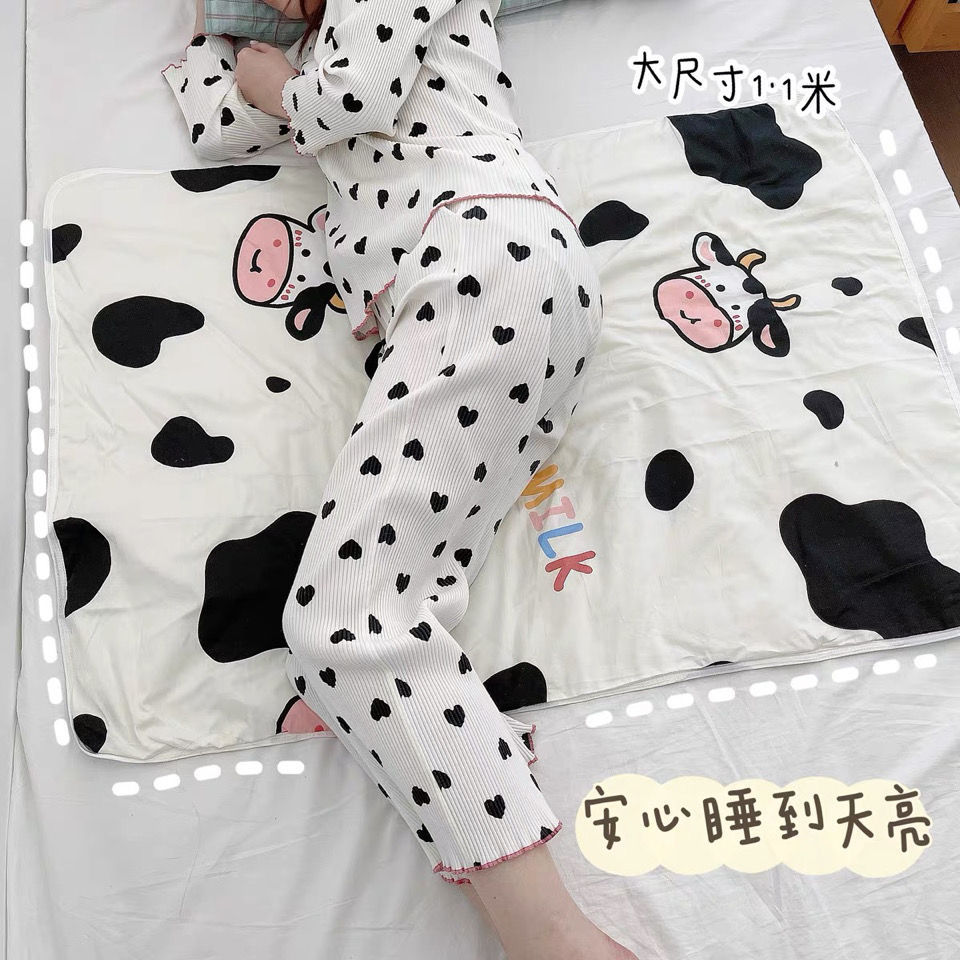 Bed Aunt Mat Physiological Monthly Menstrual Period Small Mattress Dormitory Pure Cotton Summer Waterproof Washable Mat Summer Anti-Urine Mat