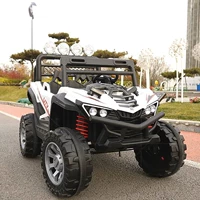 S82-белый четырехколесный привод+Swing+Shock Absorption+пульт дистанционного управления+кожа Bluetooth+12V7A