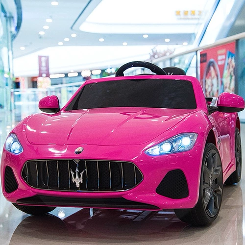 Электрический полноприводный детский электромобиль на четырех колесах, большая игрушка, транспорт с сидением, дистанционное управление