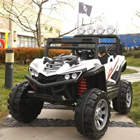 D88-белый четырехколесный привод+качание+амортизационная поглощение+пульт дистанционного управления+сиденье Bluetooth+12V7A