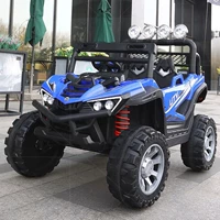 N61-голубая четырехколесный привод+Swing+Shock Absorption+пульт дистанционного управления+сиденье Bluetooth+12V7A