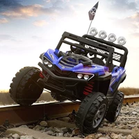 A63-Blue с полным приводом+Swing+Shock Excelance+пульт дистанционного управления+кожа Bluetooth+12V10A