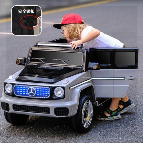 Электрический полноприводный транспорт, трехколесная игрушка для двоих, дистанционное управление