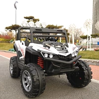 B29-белый четырехколесный привод+полнофункция+защищенное от взрыва мягкое колесо+кожа Bluetooth+12V10A