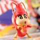 Animation Crayon Shin-chan Ingredient Series Figure Blind Box Mushroom Lobster Toy Doll Car Ornament ຂອງຂວັນວັນເກີດ