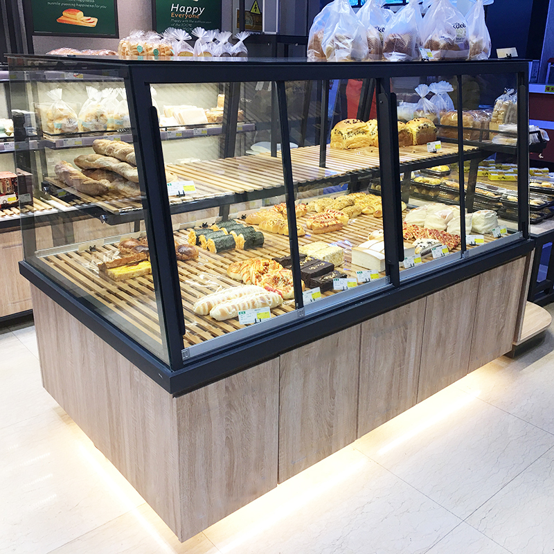 Купить витрина Хлебные полки Накаджима кованые хлеба шкаф кондитерская ...