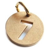 Брелок для ключей, ретро подвеска с застежкой, европейский стиль