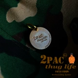 2PAC HIP -HOP -хам -бронзовый рэп, страх перед кружкой брендом рип -листин