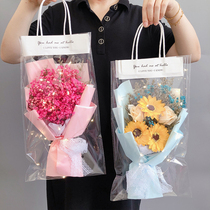 Send wife gift starry bouquet rose sunflower simulation flower teacher birthday gift girlfriends gift