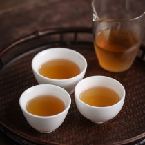 Dehua lard white aries fat Jade white porcelain teacup Single ceramic Kung Fu tea master cup Warm ivory white tea cup