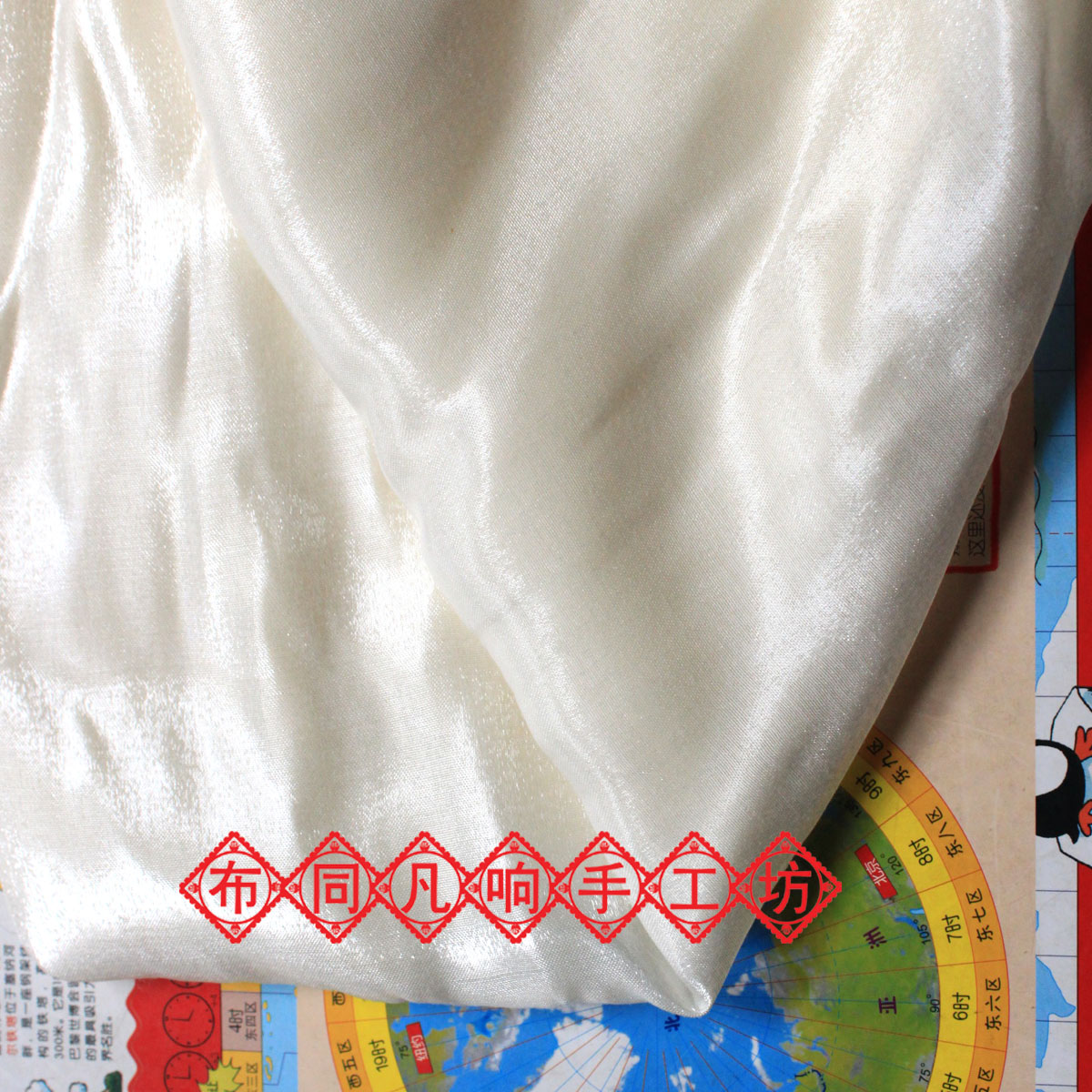 Thời trang Vải Flash Cotton Vải Áo gió nữ Làm bằng tay DIY Sáng bông Mới Màu be chất cotton tàu