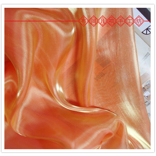 Hàn Quốc sợi vải Hàn Quốc sợi dày che mặt váy cưới hiệu suất quần áo vải thủ công vải DIY vải may quần âu