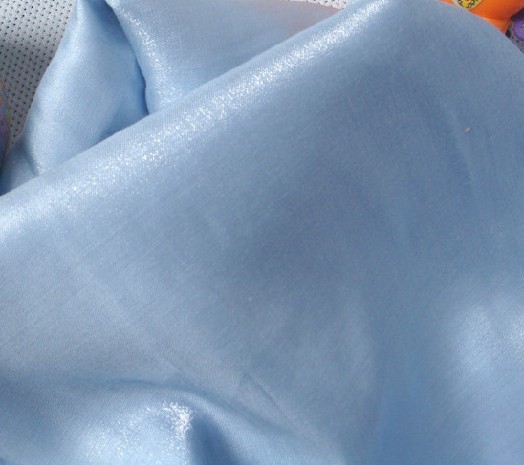 Thời trang Vải Flash Cotton Vải Áo gió nữ Làm bằng tay DIY Sáng bông Mới Màu be chất cotton tàu
