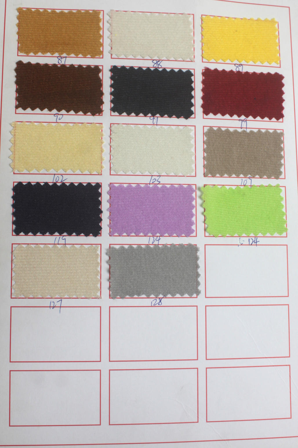 Mùa thu và mùa đông quần áo lót vải lót vải sang trọng DIY handmade búp bê da ngắn vải sang trọng tro vải thô trắng