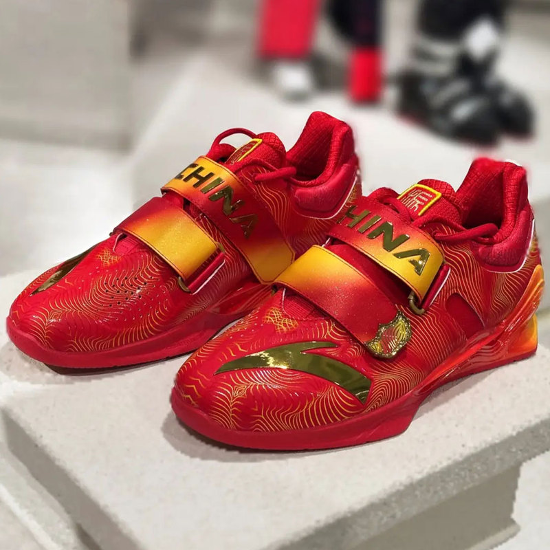 Anta Zhenyue Chinese Sports Shoes for Men and Women, Professional Weightlifting Shoes for Competition and Training, Squat Shoes 412540901X