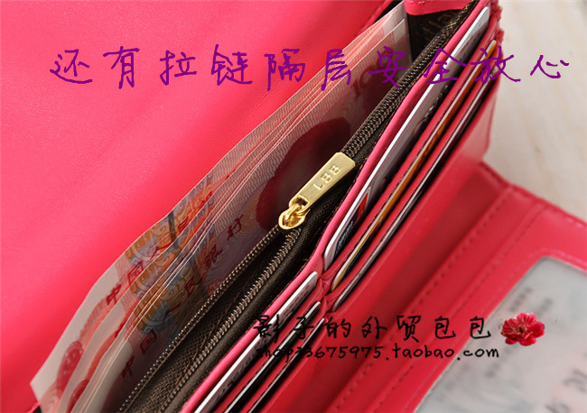 Ví nữ mềm, thời trang mới, ví dài, ví Hàn Quốc phiên bản mới ví da nam cao cấp