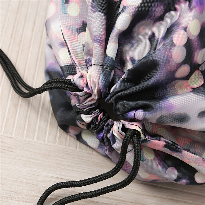 In bouquet pocket DrawString ba lô nam lớn đơn giản ánh sáng du lịch không thấm nước giải trí sinh viên thể thao ba lô nữ balo nữ đẹp đi học