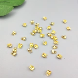 50/100 Установленные цветовые на основе чистого медного 2,4 мм боковой пакет DIY Древний стиль Ханфанг Ханфу встряхивая волосы Материал украшения