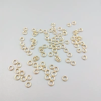 7*4 мм открывающее кольцо 100 кусоч