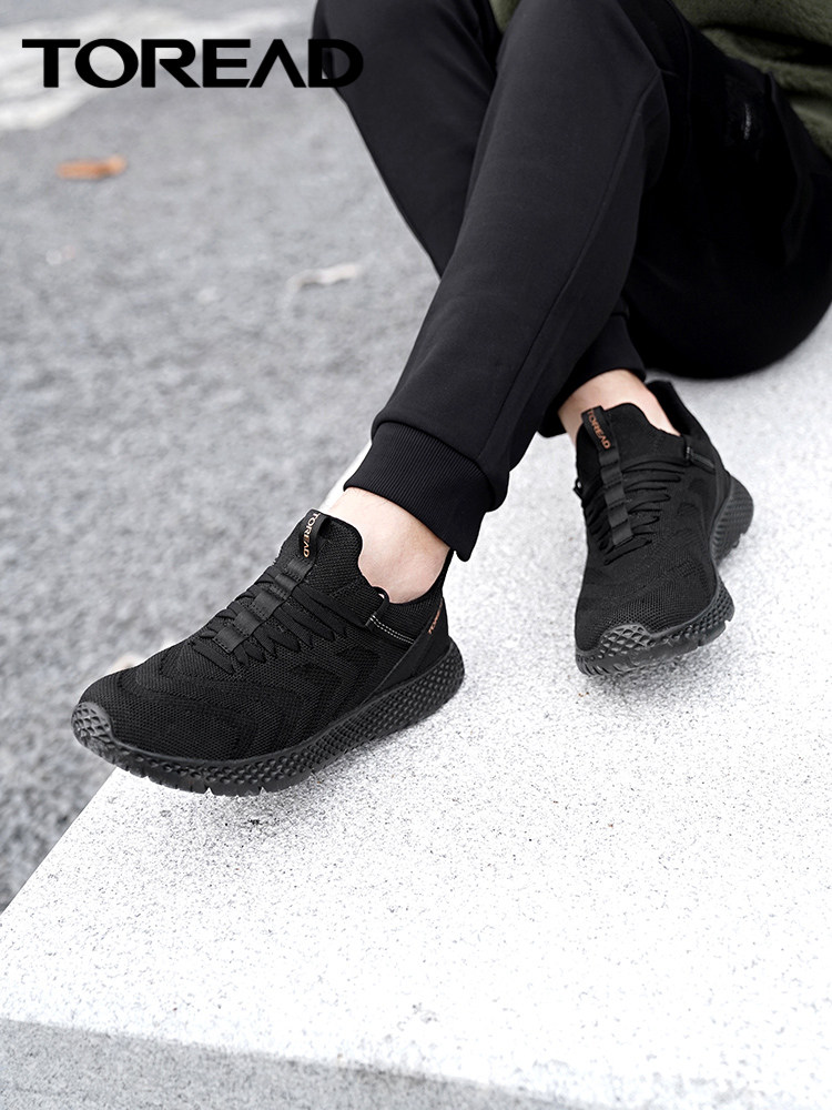 Pathfinder Outdoor Casual Shoes 2021 New ladies Low Gang Running damping plate Shoe mesh Flying Sneakers