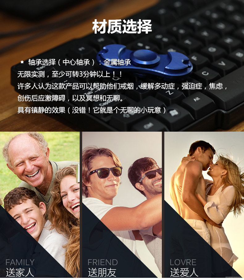 Fidget spinner - Ref 2615115 Image 11