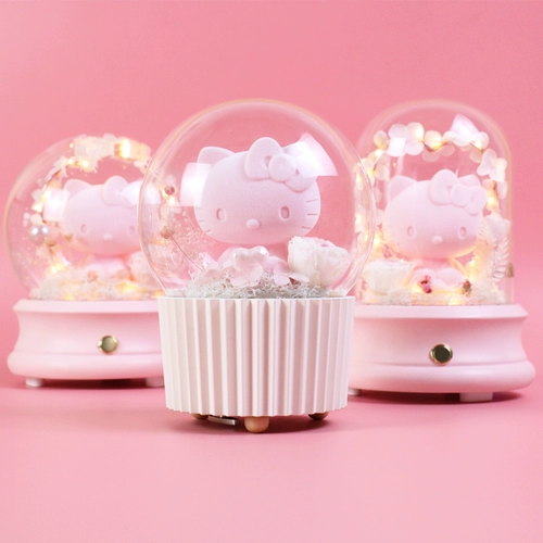 Hellokitty Katie Bluetooth Audio Eternal Flower Girl Движение дня рождения валентин