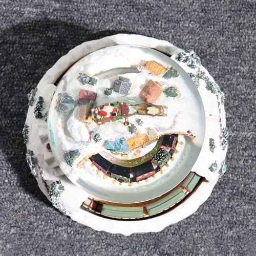 Музыкальная шкатулка, детский рождественский поезд, подарок на день рождения