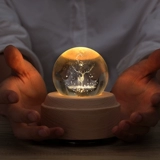 Крутящаяся музыкальная шкатулка, подарок на день рождения